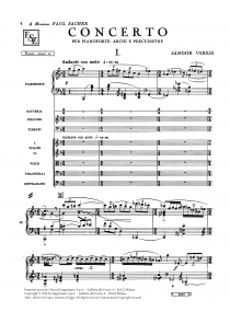Concerto per pianoforte archi e percussione_Veress 4